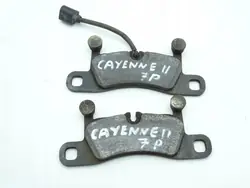 Porsche OE Jarrupalat oikea taka OEM PORSCHE_CAYENNE_II_7P_10-17
