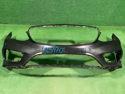 MERCEDES E-KLASA W212 LIFT AMG Voorbumper A2128852638