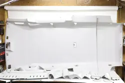 VW Caddy Maxi Dachhimmel OEM 2K3867502T