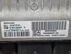 Controlador Motor OEM S26282910 para Citroen Peugeot 1.6 EHDI