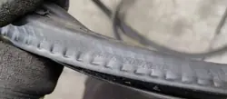 OEM A4477310500 vänster skjutdörrtätning Mercedes V-Klass