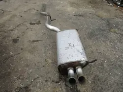 Silenciador Escape Mercedes-Benz OEM A2034910300