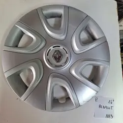 Copricerchio Renault 16" argento