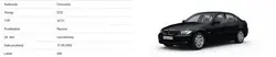 Espejo Derecho BMW E90 E91 Negro II 5 Pin
