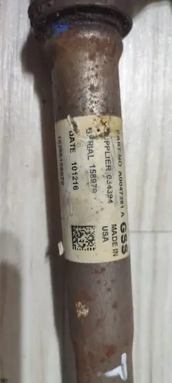 Joint de colonne de direction Fiat Tipo 2018 OEM 158979