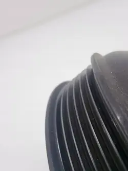 Polea de bomba de agua Jaguar OEM GX738509AA - Usado