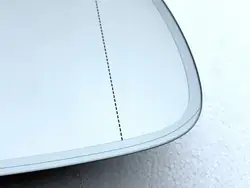 OEM 8R0857536M Spiegelglas rechts für Audi Q5/Q7