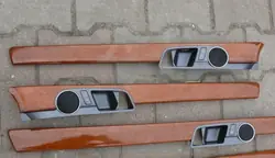Juego de Molduras Madera Puerta VW Phaeton 2002-2005
