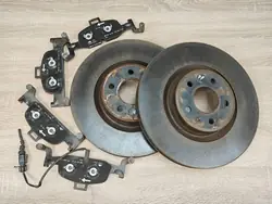 OEM TARPRZN60 Bremscheiben & Beläge Satz vorne 338x30