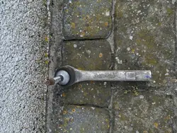 Tesla Stuurinrichting eind OEM 1027841-00-B Gebruikt