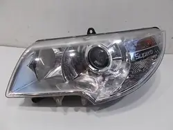 SKODA SUPERB II 08-13 LINKES SCHEINWERFERGLAS