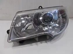 SKODA SUPERB II 08-13 LINKES SCHEINWERFERGLAS