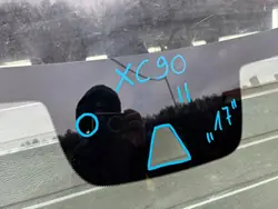 Pare-brise avant Volvo XC90 II OEM IG AUTO PEŁCZYN