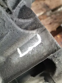 Boîte de vitesses Citroen C3 1.1 OEM 20CF14 - Occasion