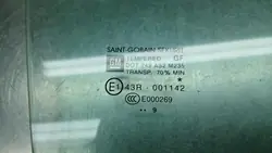 Vitre porte arrière droite OEM VOLVOMAR-141002 Opel Corsa D