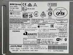Unidad Radio Navegación BMW OEM 65125A11E25 - Usado