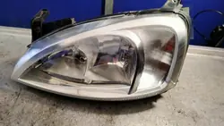 Lámpara delantera izquierda Opel Corsa C 9196231