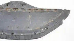 Protection basse de pare-chocs Jaguar XF X250 OEM 8X23-17626