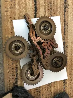 Chaîne de distribution Audi RS6 OEM 07L109084B - Occasion