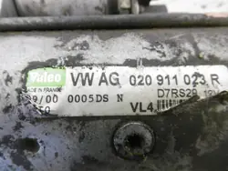 Démarreur VW GOLF IV 1.9L diesel 2001 OEM 020911023R