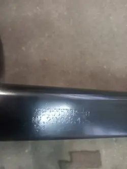 Zona de deformación izquierda OEM 758255533R Renault Captur II