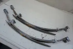 Opel Campo Hintere Blattfedern OEM 00000019