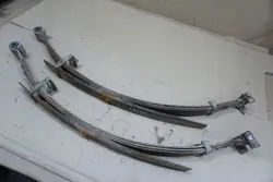 Opel Campo Hintere Blattfedern OEM 00000019