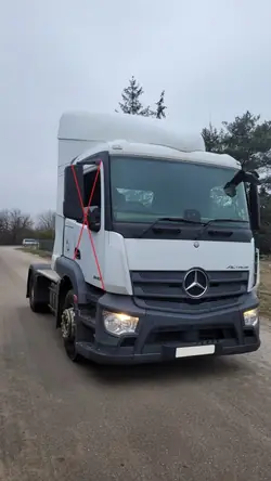 Estructura de cabina estrecha Mercedes usado - Calidad OE