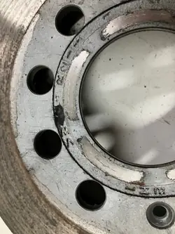 Disques de frein arrière OEM TDIS 282mm pour VW Sharan