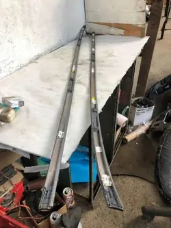 Vänster taklist OEM 724068602 för BMW 1 F20