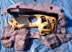 Gebrauchte Volkswagen OE Schott-Dämmung für Touran 2008