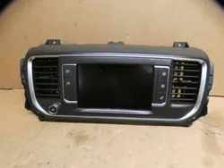 Écran radio Peugeot Expert III OEM 98075397ZD