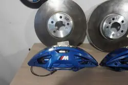 BMW Jarrulevyt & Jarrupuristimet OEM 6875284 Käytetty