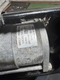 BMW 256099 Réservoir et Lignes Compresseur Suspension