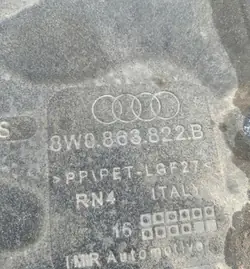 Couvercle inférieur boîte Audi A5 2018 OEM 8W0863822B