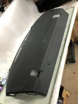 Prateleira de porta-malas Mercedes-Benz OEM A11769063 - Usado