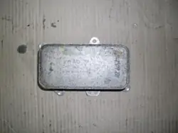 Gebruikte oliekoeler OEM 7P0317037 VW Touareg