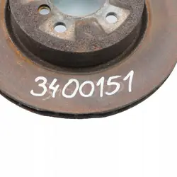 Disco de Freio Dianteiro BMW X3 E83 325mm OEM 3400151