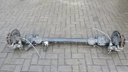 FORD TRANSIT CUSTOM LIFT Akselipalkki Kokonaisuus