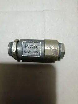 Válvula de retenção para instalação JTG ICOM