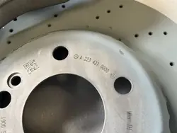 Voorremset Mercedes C-Klasse W 206 S-Klasse W 223 A 2234210000