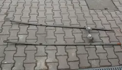 OEM ROZPÓRKA BELKA AMORTYZATORÓW AUDI A4 B6 3.0 CABRIO