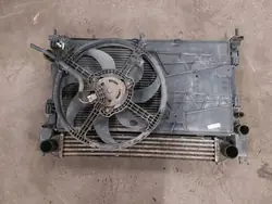 Sistema de refrigeración + ventilador Fiat Fiorino III 1.3 JTD 51780703