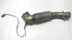 Support élastique tuyau échappement OEM 158/145 Mercedes