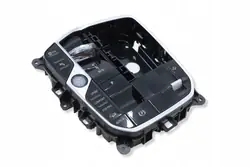 BMW Versnellingspook OEM 5A6AEE5MWGK2 - Kristalglas paneel