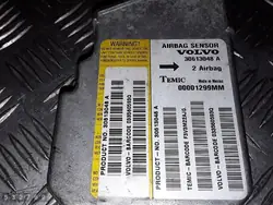 2003 Volvo S40 ECU 30613048A Used