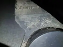 Moteur de pompe à eau BMW OEM 6922990 pour Série 7