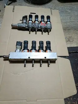 BRC Einspritzdüsen OEM 641cwdv - Ultraschallgereinigt