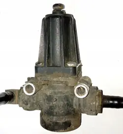 Válvula redutora pressão OEM 4750103330 para MAN TGX