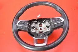 Volante Multifuncional de Couro Fiat Tipo 2015-2021 OEM